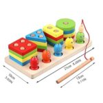 2 in 1 Fishing column board