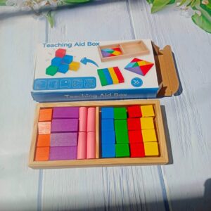 wooden shape block(teaching aid kit)