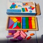 wooden shape block(teaching aid kit)