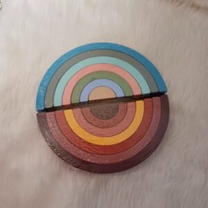 Mini 7 pc Rainbow Stacker