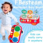 9 in 1 Busy board for toddler