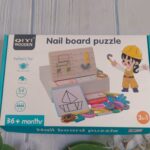 Nail Board puzzle