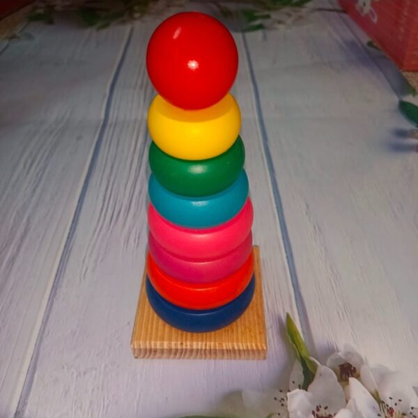 rainbow stacker