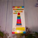 Rainbow stacker