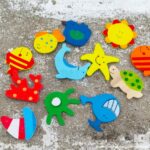 Fridge magnetic cartoon toy