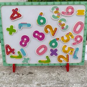 Magnetic Number Board