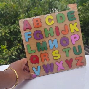 3D Alphabet Board