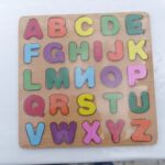 3D Alphabet Board