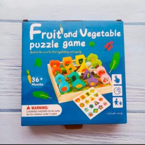 Fruit and Vegetable puzzle Game