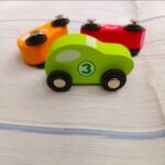 mini wooden cars