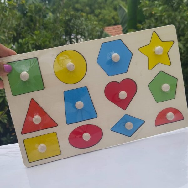 Shape Puzzle Board