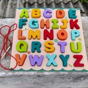 3 in 1 Alphabet Board