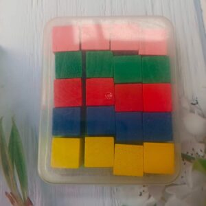 Colorful Wooden blocks