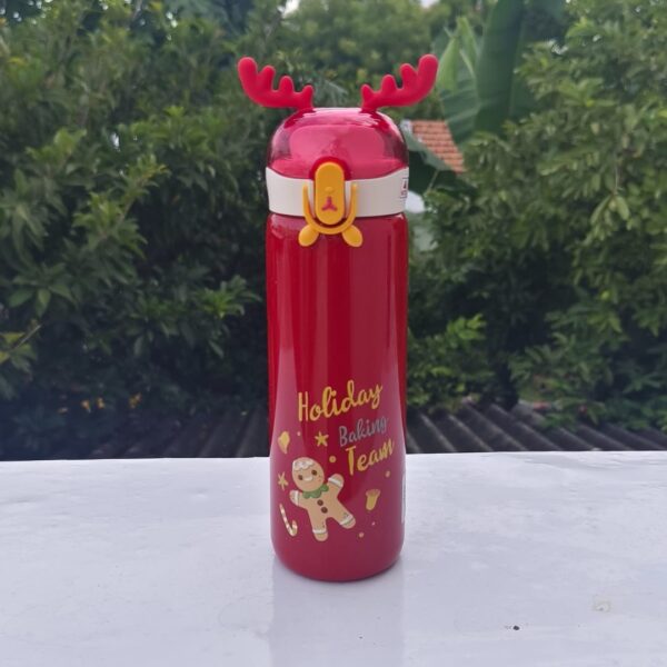 Reindeer Stainless Insulated water Bottle(440ml)