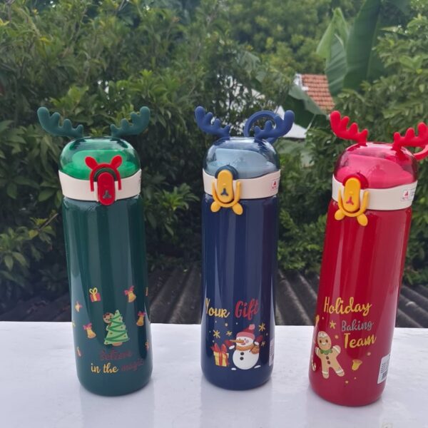 Reindeer Stainless Insulated water Bottle(440ml)