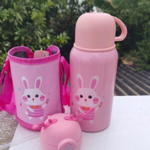 Deer Water bottle with flask(500ml)