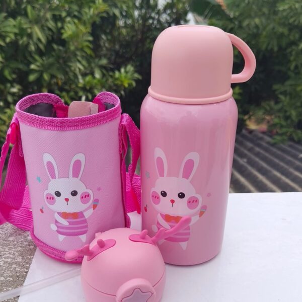 Deer Water bottle with flask(500ml)