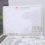 (2 in 1)peg Board with Reusable Board