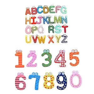 alphabet fridge magnets