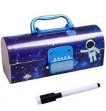 Password lock pencil box