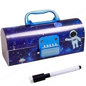 Password lock pencil box