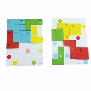 Geometric block game