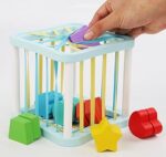 Wooden Color Sorting cage