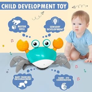 Crawling Crab Toy/Dancing walking carb Toy