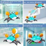 Crawling Crab Toy/Dancing walking carb Toy