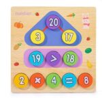 Two in one digital clock for kids