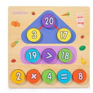 Two in one digital clock for kids