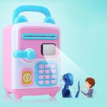 Face Recognition Money Box/Piggy Bank for Kids Savings Bank