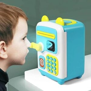 Face Recognition Money Box/Piggy Bank for Kids Savings Bank