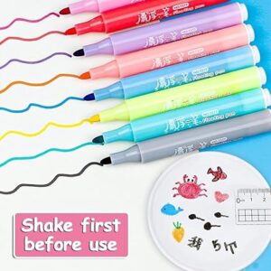 Floating Pen(Water-Based Doodle Markers for Drawing, Coloring & Fun)