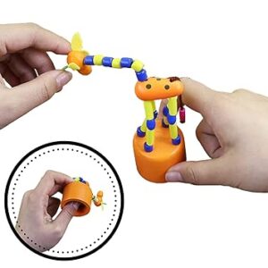 giraffe push toy