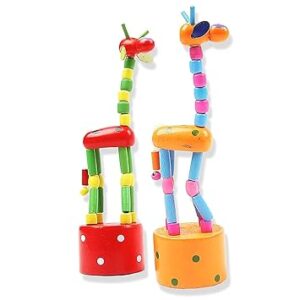 giraffe push toy