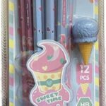 Ice cream Pencil Set