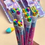 Ice Cream Pencil Set