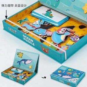 Magnetic 2 in 1 Ocean Puzzle Box