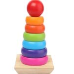Rainbow Stacker Toy
