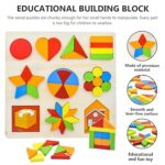 Wooden Shapes Puzzle Learning Toy