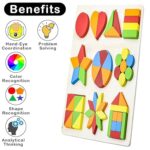 Wooden Shapes Puzzle Learning Toy