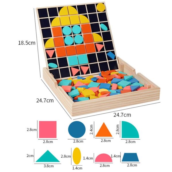 Montessori Counting Number Block