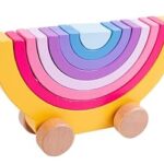 Movable Rainbow Stacker