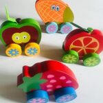 moving car(fruit and vegetable cars)