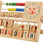 multifunctional abacus board