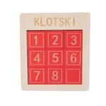 Number sliding puzzle(1 to 8)