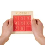 Number sliding puzzle(1 to 8)