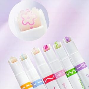 Highlighter Color Pen(6 Color)