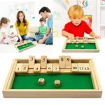 shut the box game